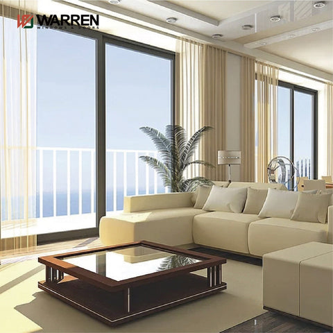New Product Aluminium Window Casement Window Supplier Fresh Air System Hurricane Impact Windows
