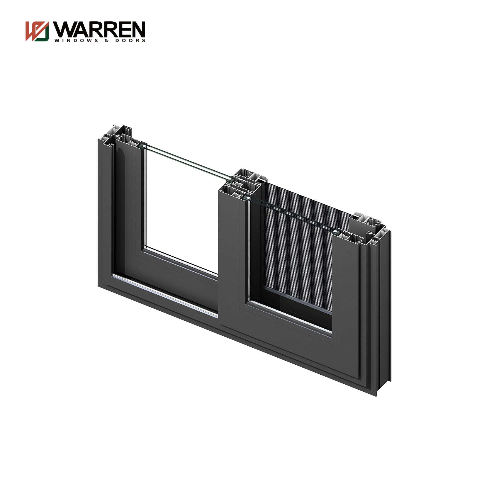 Factory Directly Sell Windows Manufacturer Aluminum Sliding Window Frame For Various Rooms