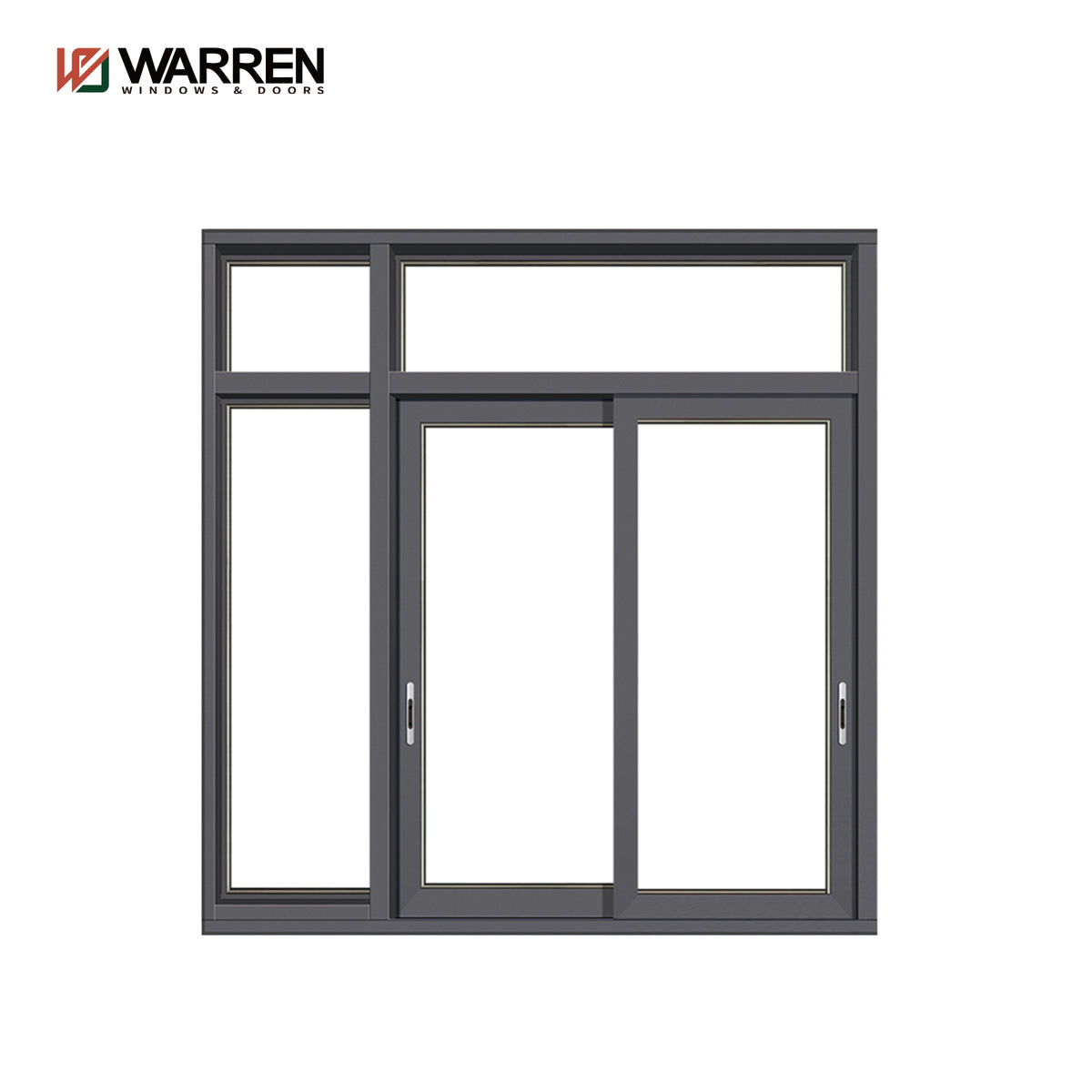 Factory Price Manufacturer Supplier Aluminium Balcony Sliding Window Window Wall Curtain Wall