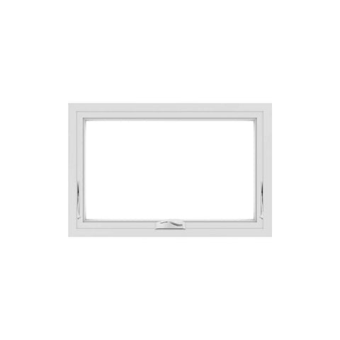 Warren Thermal break aluminum awning window original factory customized awning window quality double glass low E awning window