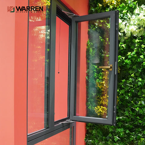 Proficaitional Window Customized Professional Indoor Window Double Glass Aluminum Window Cas ...