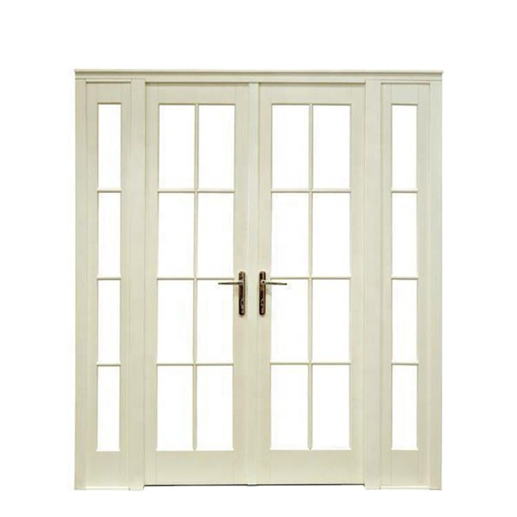 Warren China 6060-T6 aluminum extrusion french door patio glazed windows for sale