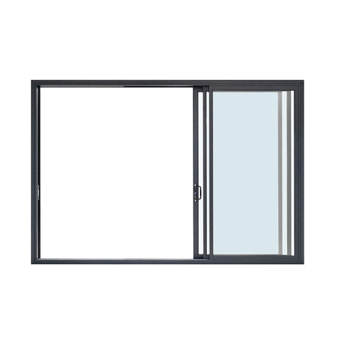 Warren new design tempered soft closing frameless aluminum interior noiseless sliding door Thermal break double large glass slidingdoor