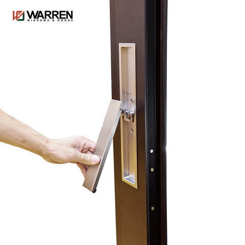 Thermal Break House Exterior Aluminium Profiles Glass Window And Door Heavy Duty Patio Sliding Doors