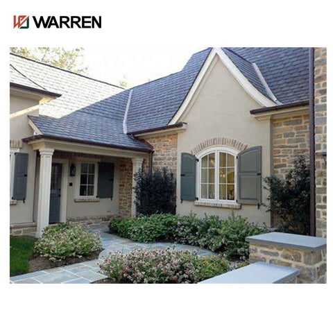 Warren arch window aluminium alloy 6060-T66 arch model factory directly sale