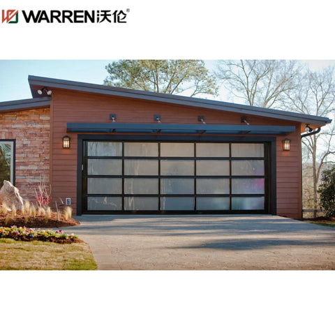 Warren 20x16 Garage Door Glass Garage Door Prices Single Garage Door With Windows