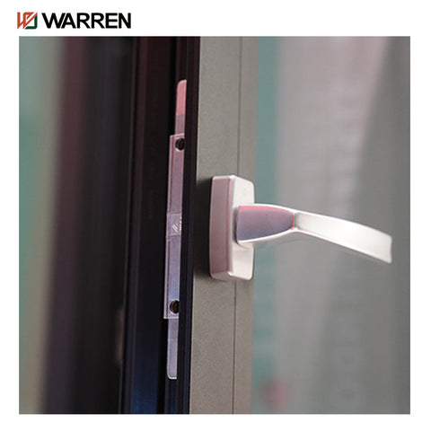 Warren Aluminum Slim-line Window System minimized borders for a Maximized View Double Tempered Casement Glass Windows