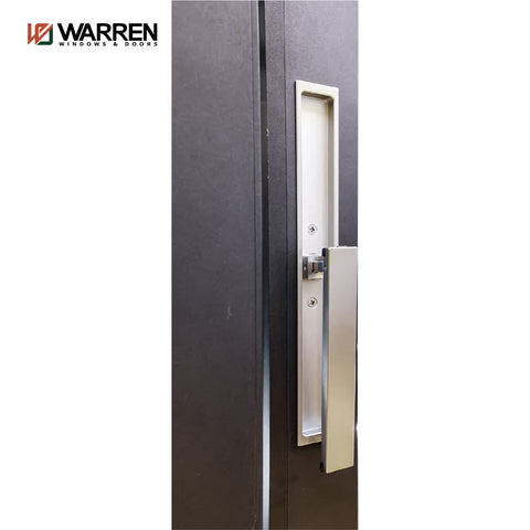 Thermal Break House Exterior Aluminium Profiles Glass Window And Door Heavy Duty Patio Sliding Doors