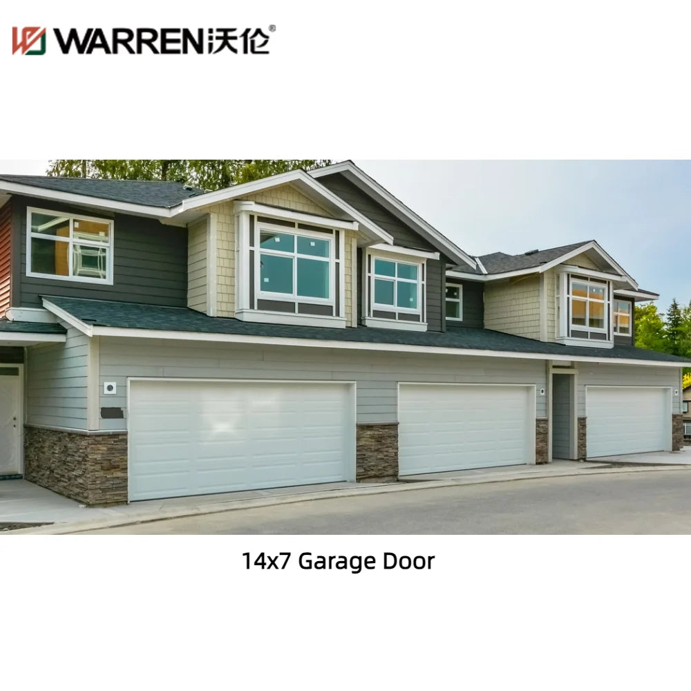 Warren 20x9 Garage Door Triple Layer Steel Garage Doors Modern Glass Garage Doors For Sale