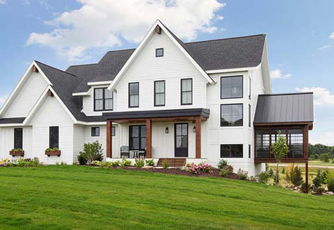 Warren Energy saving thermal break profile double glazed casement windows aluminum tilt and turn window