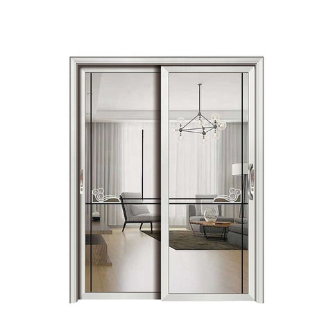 Warren decorated black large thermal break aluminum patio glass patiodoors frame multiple panel hurricane wholesale