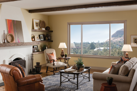 Warren aluminium window Made In China Energy saving double glass aluminium sliding window