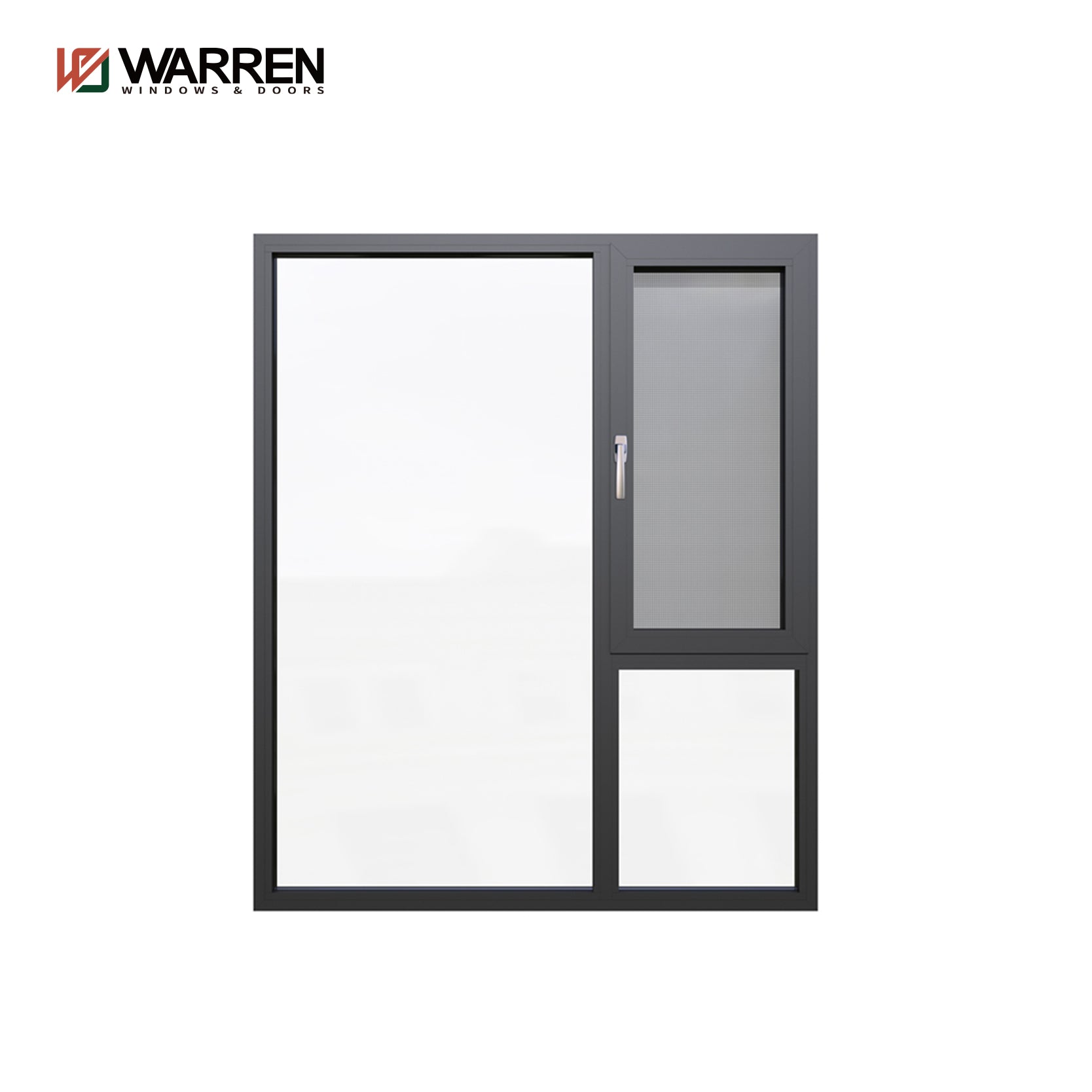 Customize Doors Windows Glass Casement Window Out-Opening Window Aluminium Casement Windows