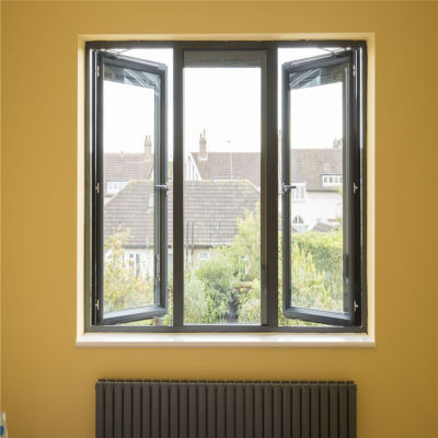 Warren Modern Design Customized Simple Design Double Glazed Aluminum Hurricane Impact Sliding Window