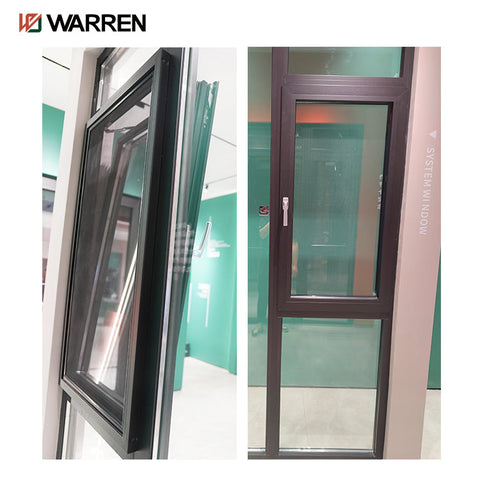 Warren Australian Standard Modern Window Grill Simple Designs Tilt Turn Casement Window Glass Modern Interior Exterior Windows