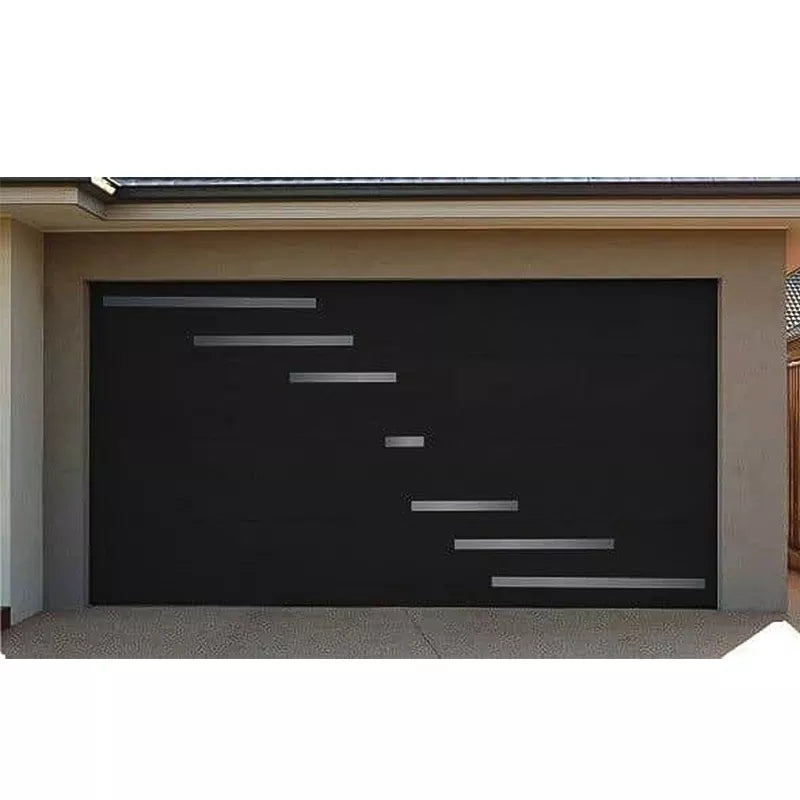 Warren 7x14 garage door Modern Garage Interior Doors Modern Industrial Automatic Door With Tempered Frosted Glass