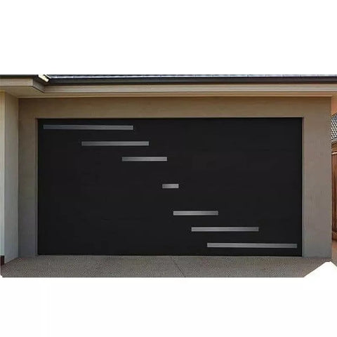 Warren 7x14 garage door Modern Garage Interior Doors Modern Industrial Automatic Door With Tempered Frosted Glass