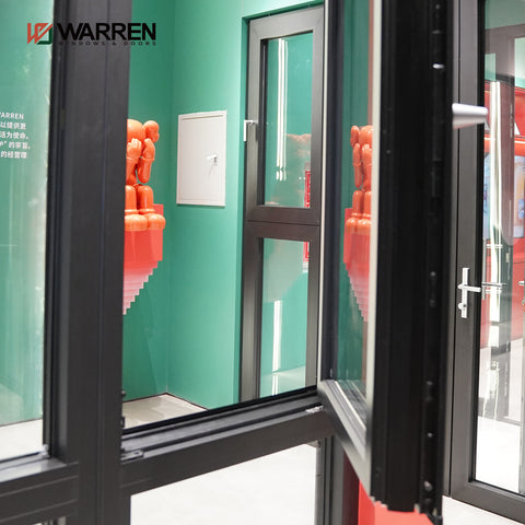 New York Windows And Doors Soundproof Window Frame Interior Low Profile Aluminum Frame Aluminum Window