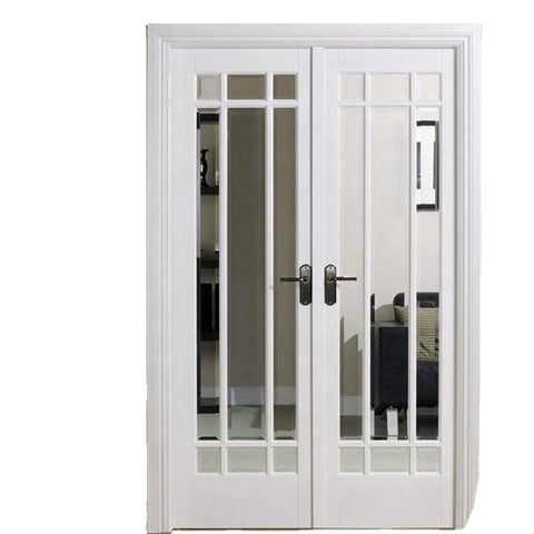 Warren China 6060-T6 aluminum extrusion french door patio glazed windows for sale