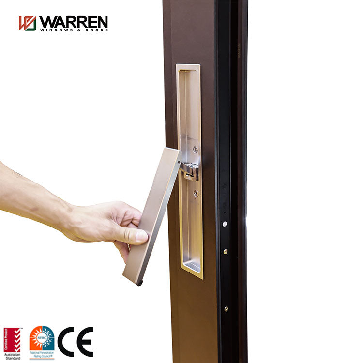 Warren 96x80 sliding door accessories aluminum sliding patio door handle