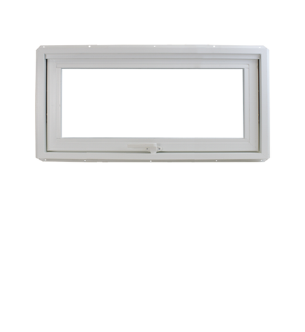 Warren Top quality Aluminum outswing opening insulating glass wood awning window for house