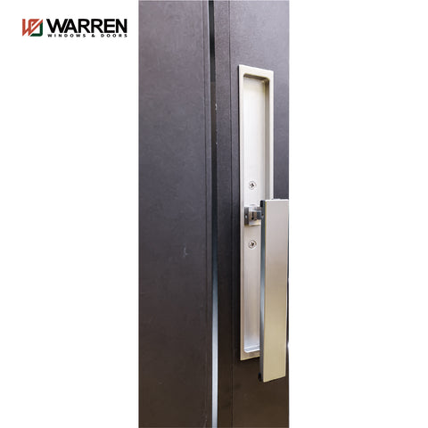 Customized China Doors Doubl Glass Aluminum Slide Door For Business And Home
