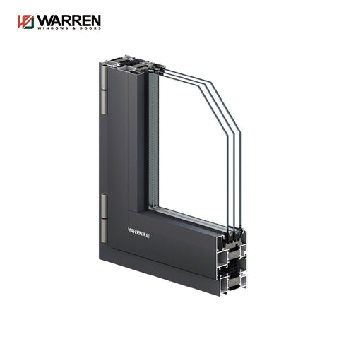 New Product Aluminium Window Casement Window Supplier Fresh Air System Hurricane Impact Windows