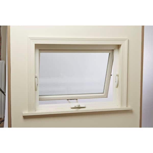 Warren China Factory Awning window Good cost performance Thermal Break Aluminum tempered glass window