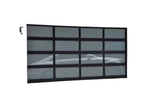 Warren Combined aluminum garage door with high insulation and anti-theft performance electric garage door