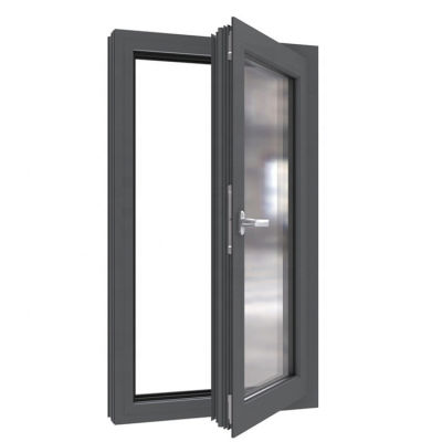 Warren Wholesale American House Solid Wood Low E Window Grill Design Swing Out Casement Window