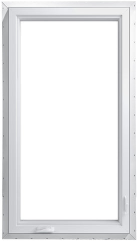 Warren Factory price aluminum awning window top hung heat insulated sound proof aluminium awning window