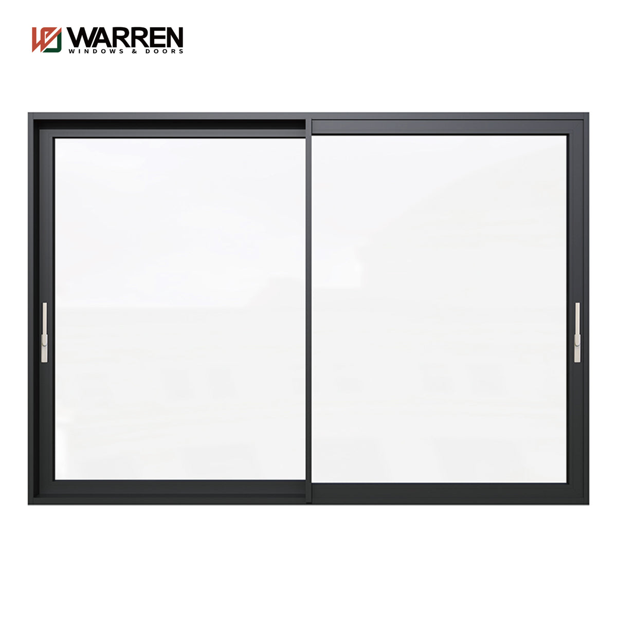 Customized China Doors Doubl Glass Aluminum Slide Door For Business And Home