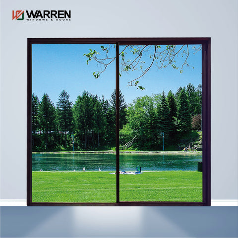 High Quality Modern Design Sliding Patio Door Glass Sliding Doors Frameless Chinese Aluminum Sliding Doors