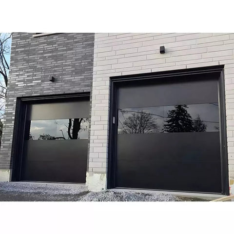 Warren 9x7 garage door side mount garage door opener glass garage doors