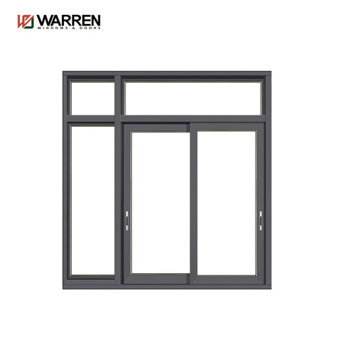 New China Manufacturer Aluminium Glass Sliding Windows Window Waterproofing