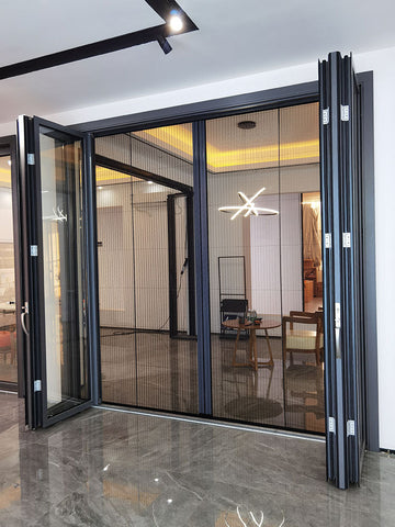 Warren Bi Fold Exterior Patio Doors Bifold Doors Aluminium Folding Patio Cost