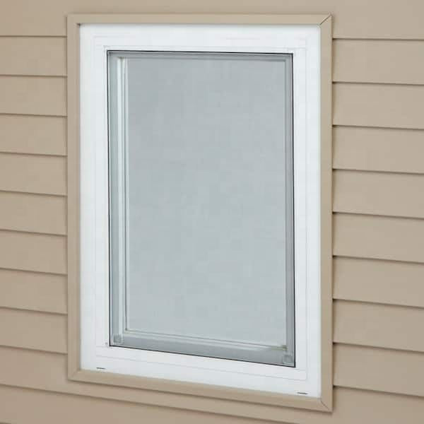 Warren Hot Sale Narrow Frame Large Glass Windows Residential Villa Slimline Aluminium Windows Double Glazed