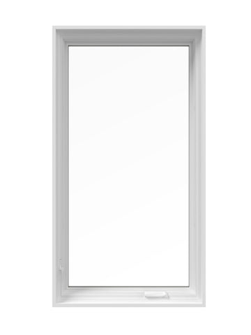 Warren China Factory Awning window Good cost performance Thermal Break Aluminum tempered glass window