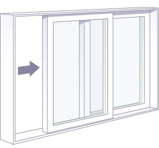Warren Simple Design Aluminum Sliding Window Casement Glass Casement Windows Building Casement Window