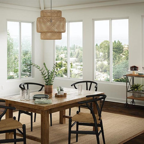 Warren Thermal Break Aluminum Double Glass Sliding Window Stainless Steel Horizontal Modern Aluminum Alloy Villa