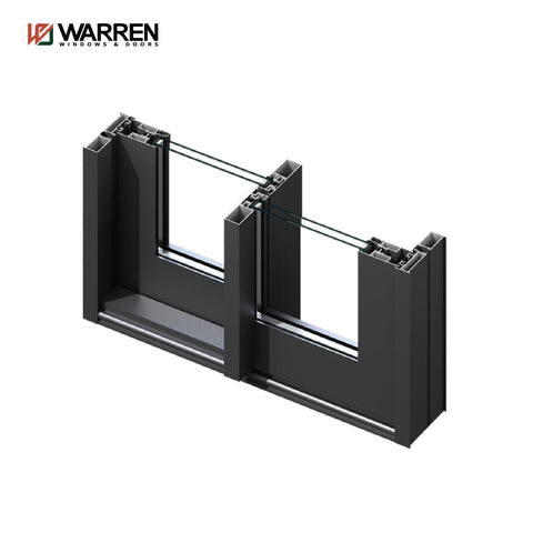 Thermal Break House Exterior Aluminium Profiles Glass Window And Door Heavy Duty Patio Sliding Doors