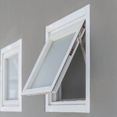 Warren San Francisco wood color windows aluminum double glazed french casement window