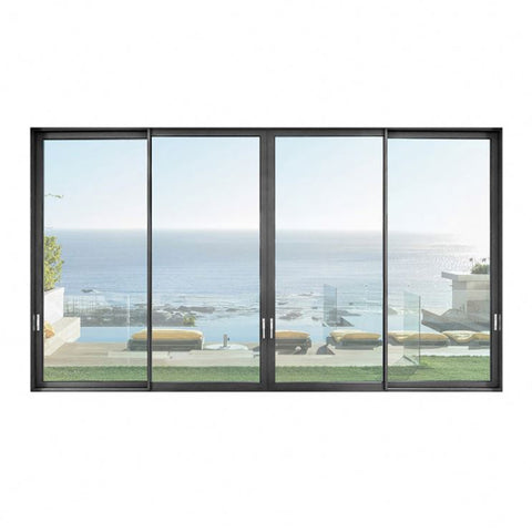 Warren Decoration Aluminum Door Connected Lift Sliding Internal Door Luxury Design