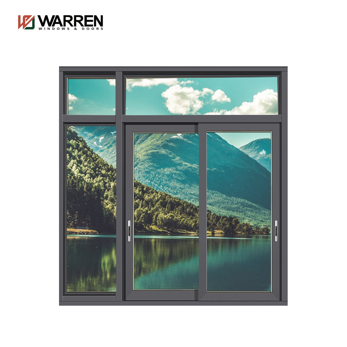 Factory Directly Sell Windows Manufacturer Aluminum Sliding Window Frame For Various Rooms