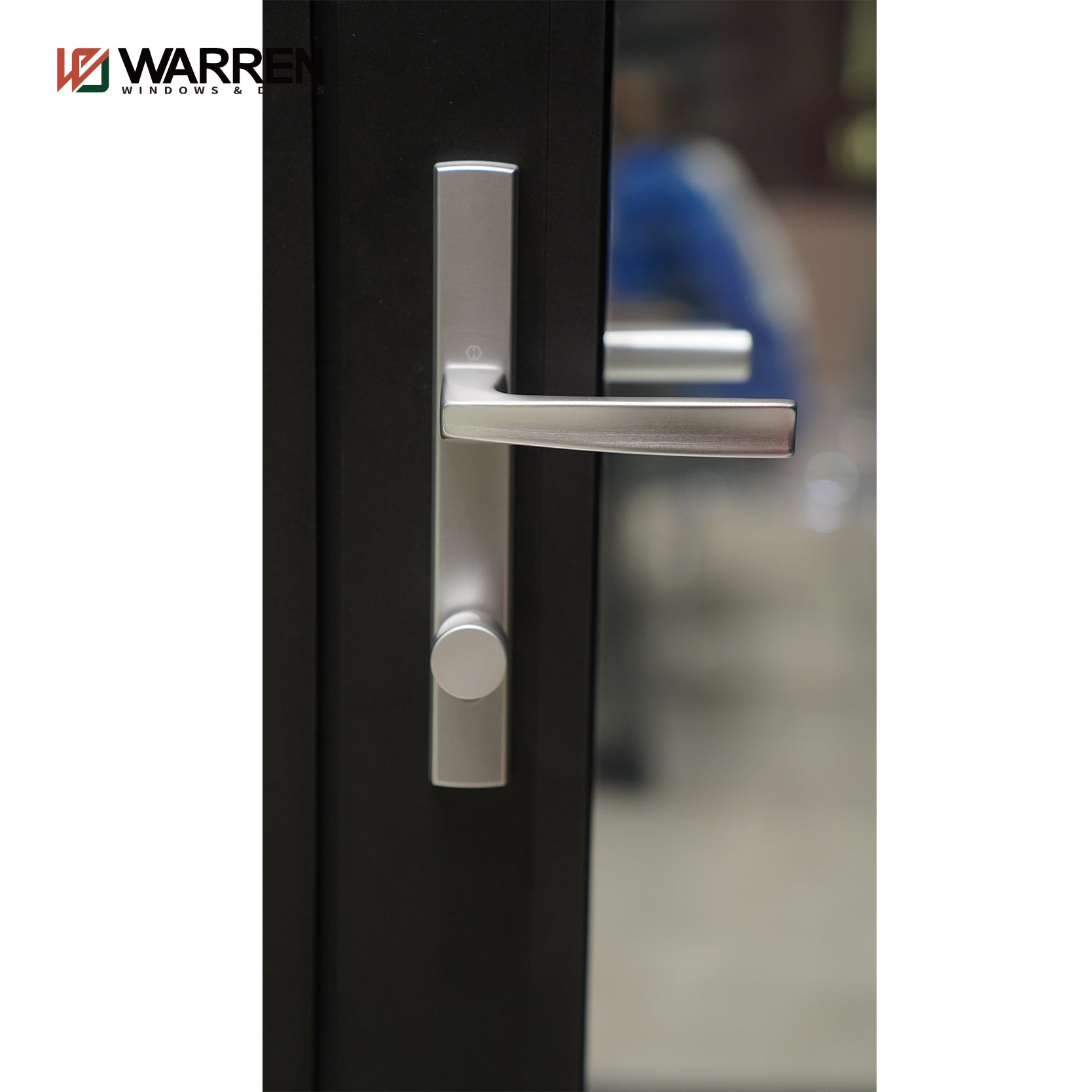 Quality Choice Modern Home Main Entrance Security Entry Front Doors Aluminum french Glass Door