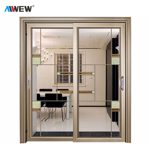 Warren Customization Aluminium windows and appartement doors slidingdoors