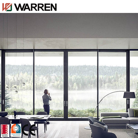 Warren 144x96 patio door sliding shower doors frosted glass full
