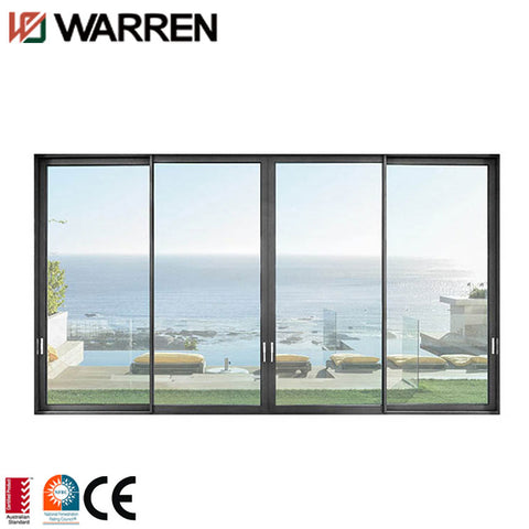 Warren 144x96 patio door sliding shower doors frosted glass full