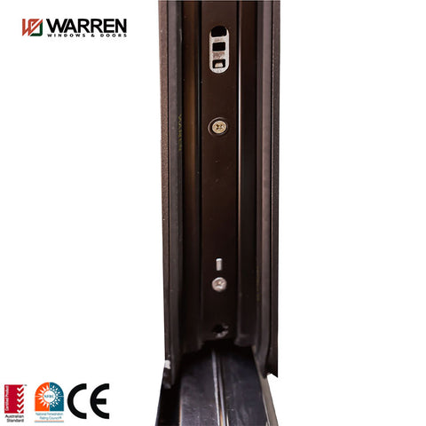 Warren 120x80 patio door shower glass hardware slide door fitting