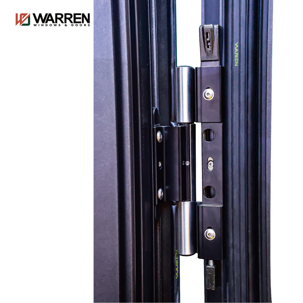 Warren 96x96 sliding door aluminum high quality patio door slide syste